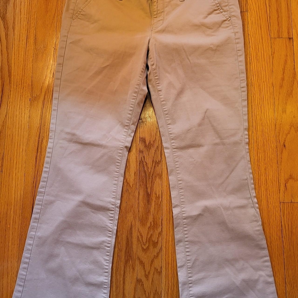 American Eagle Outfitters Tan Buttoned Pants